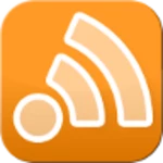 Logo of RSS Reader android Application 