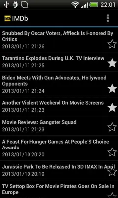 RSS Reader android App screenshot 4